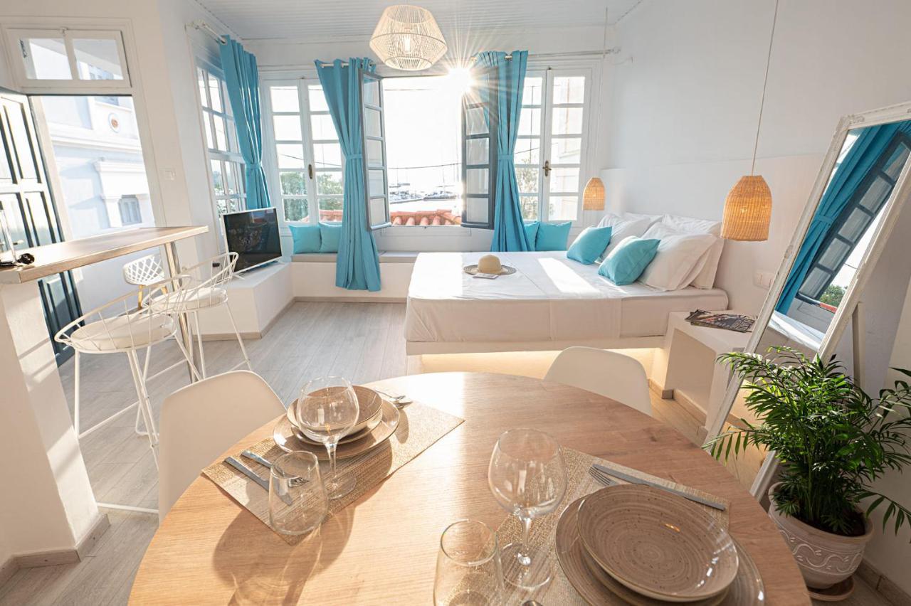 The White Rose Apartment Poros Town Exterior photo